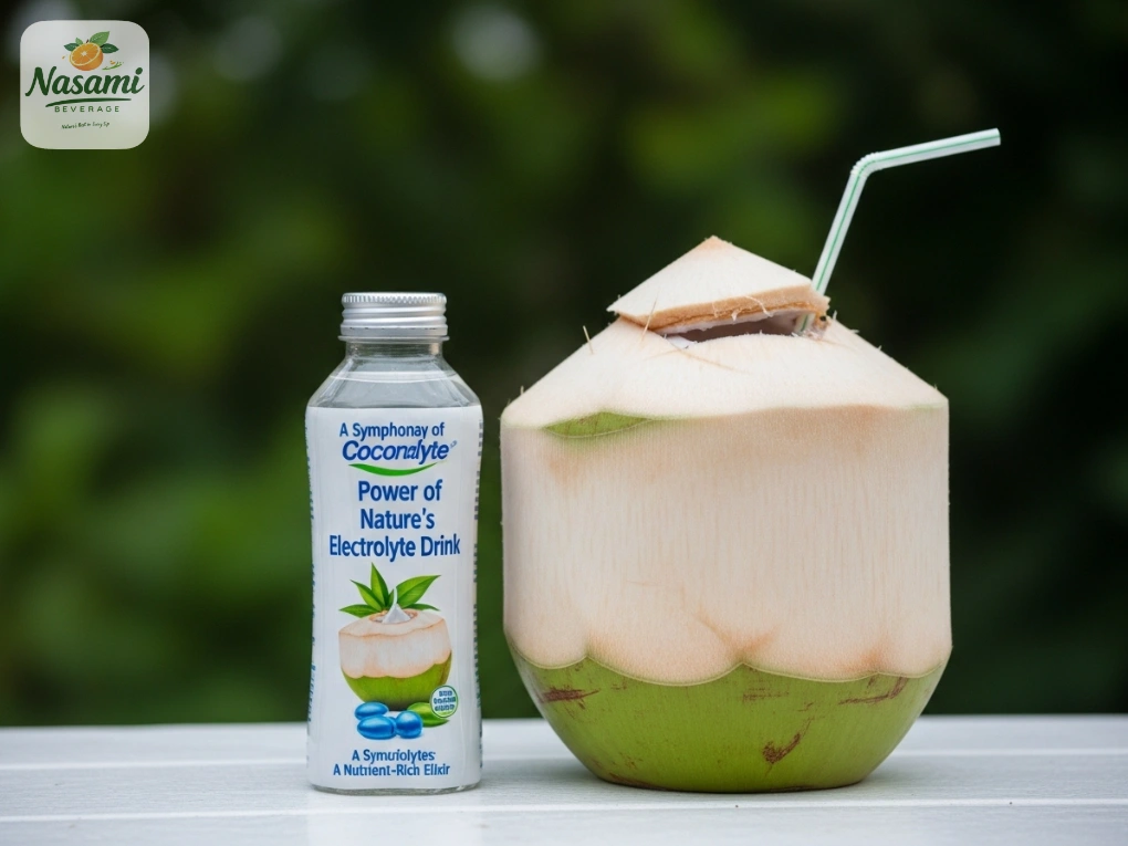coconut water and lemonade Coconut Water and Lemonade