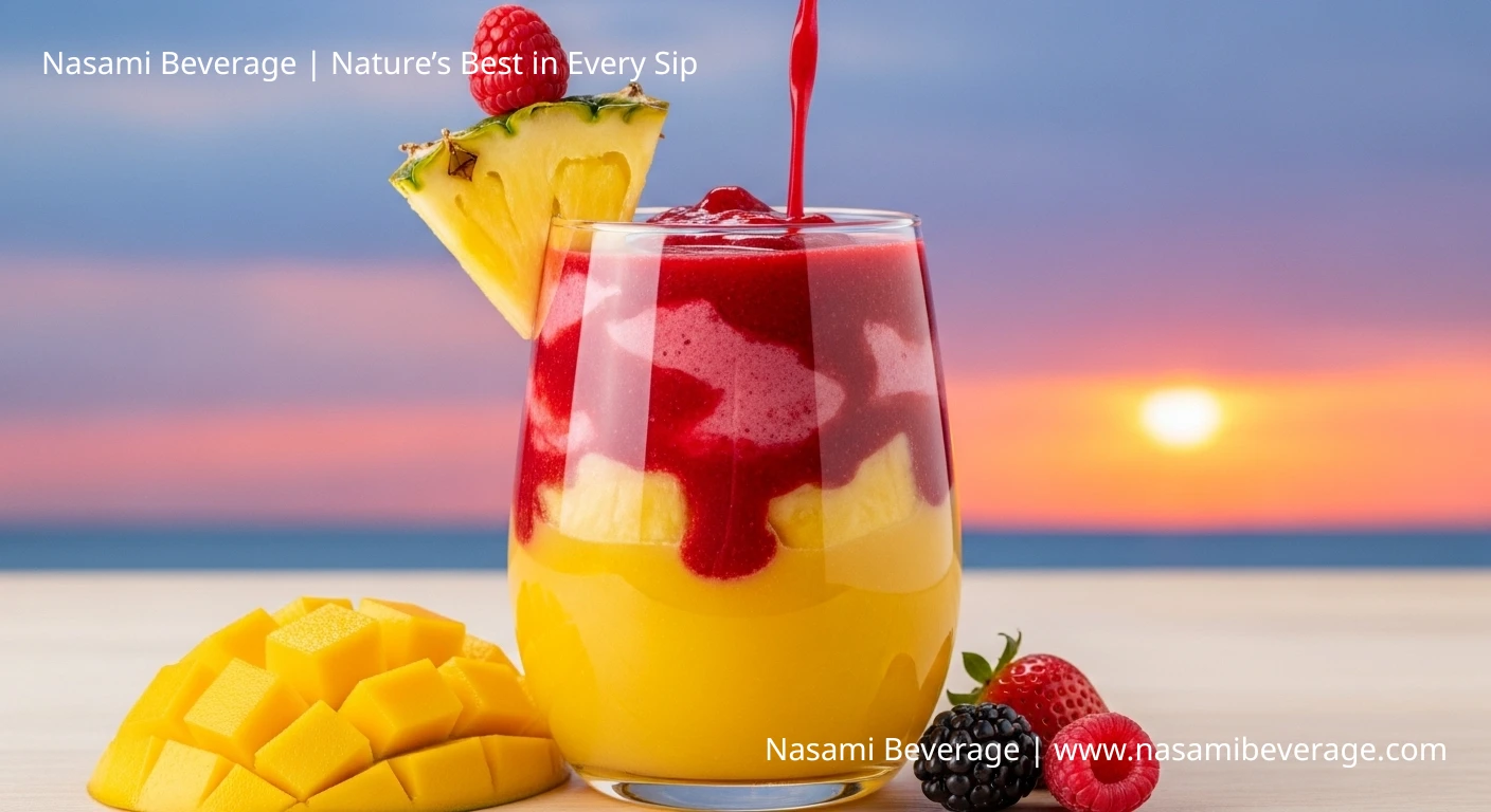 healthy tropical smoothie Healthy Tropical Smoothie