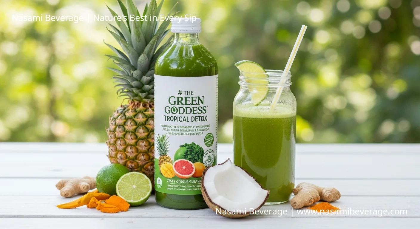 healthy tropical smoothie Healthy Tropical Smoothie