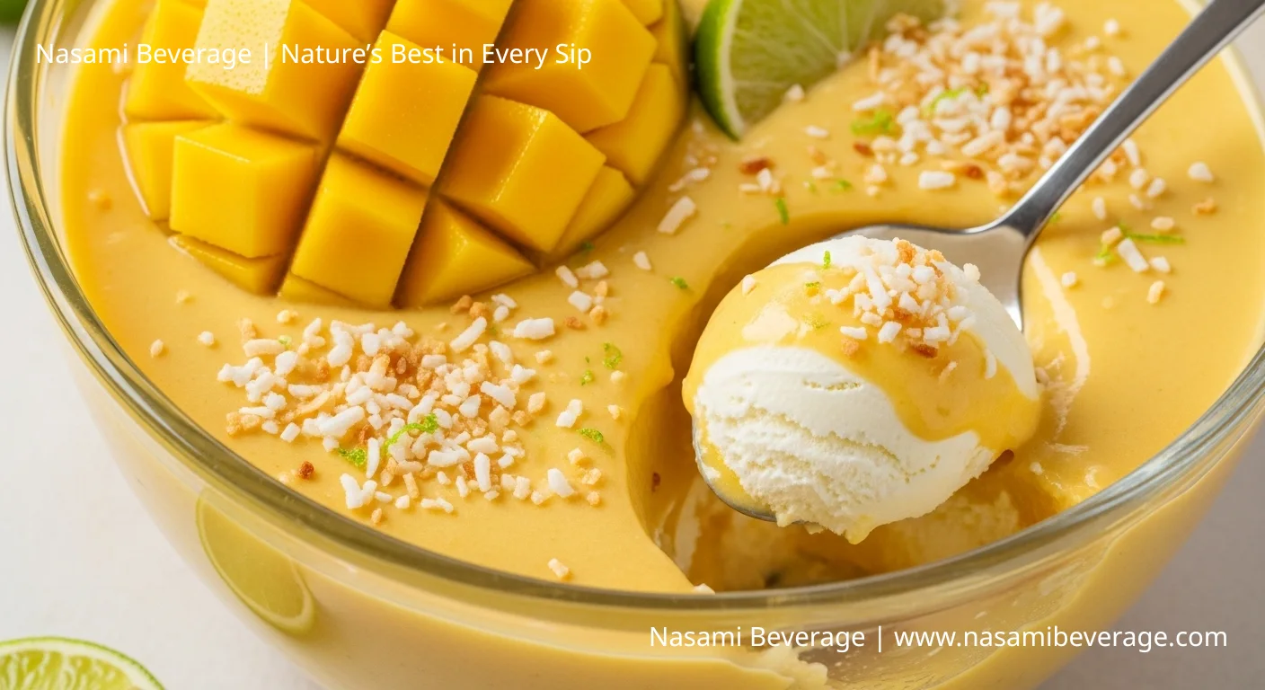 healthy tropical smoothie Healthy Tropical Smoothie