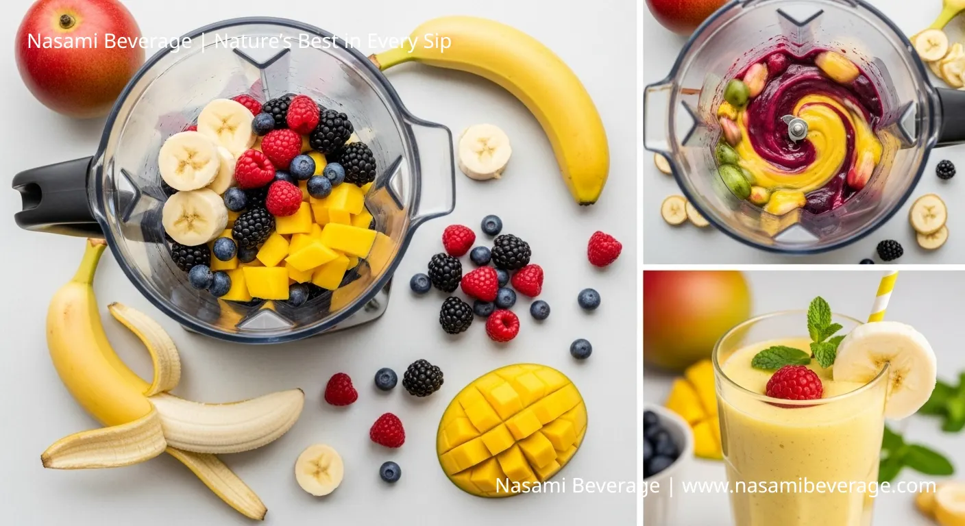 healthy tropical smoothie Healthy Tropical Smoothie
