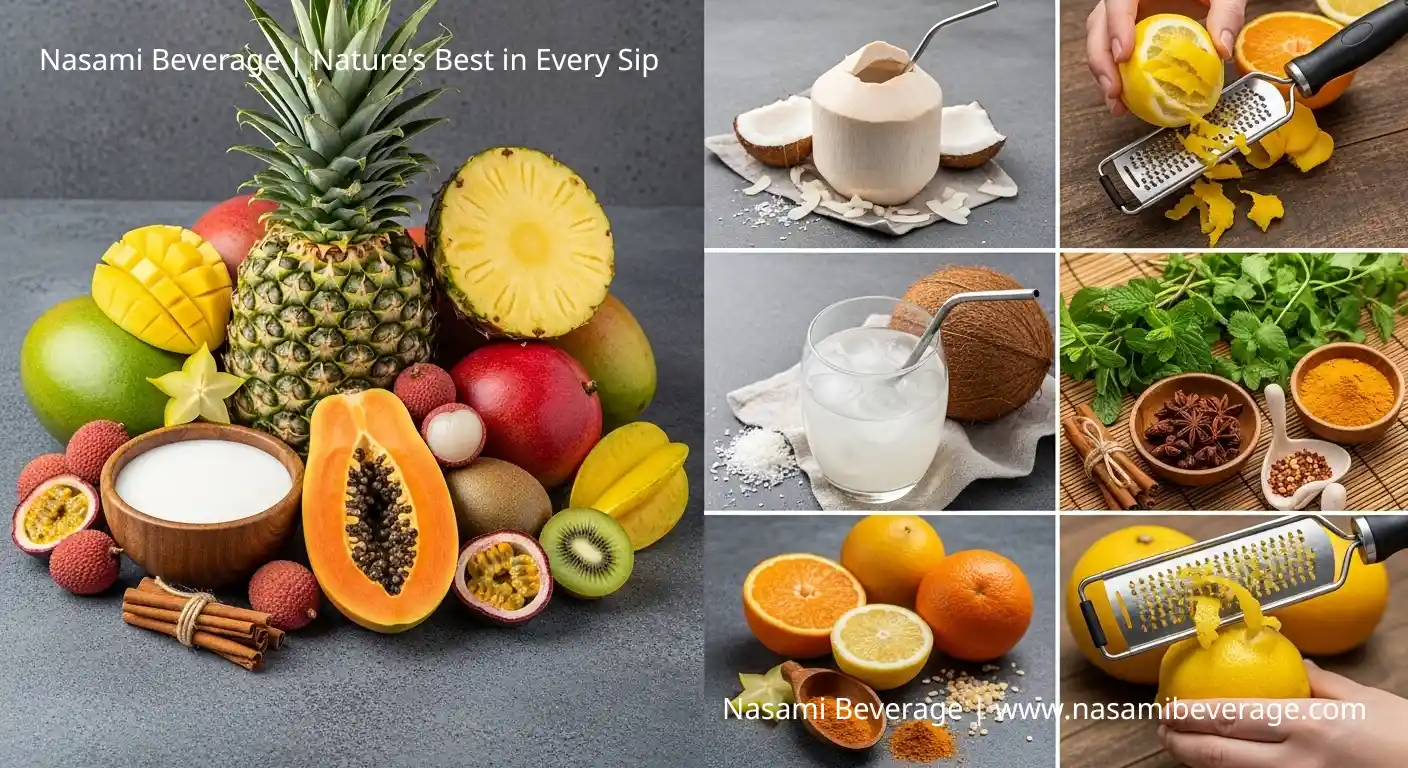 healthy tropical smoothie Healthy Tropical Smoothie