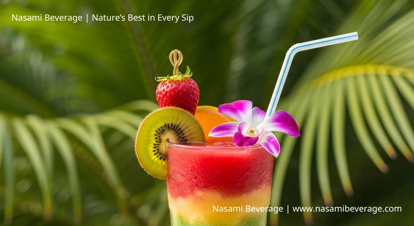 Healthy Tropical Smoothie