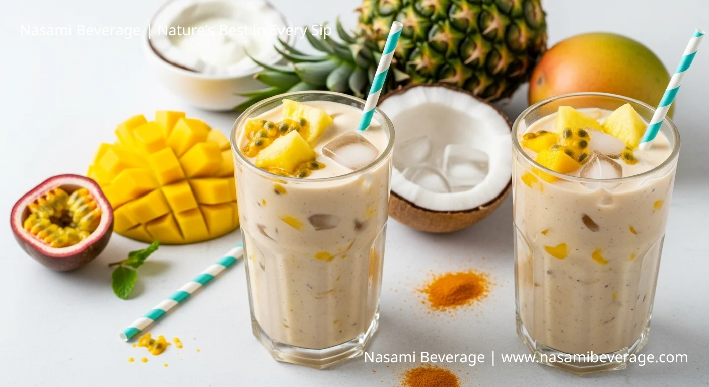 healthy tropical smoothie Healthy Tropical Smoothie