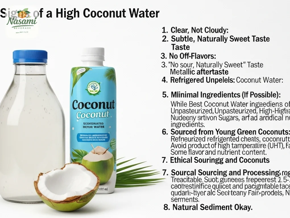 How to choose the best coconut drink How to choose the best coconut drink