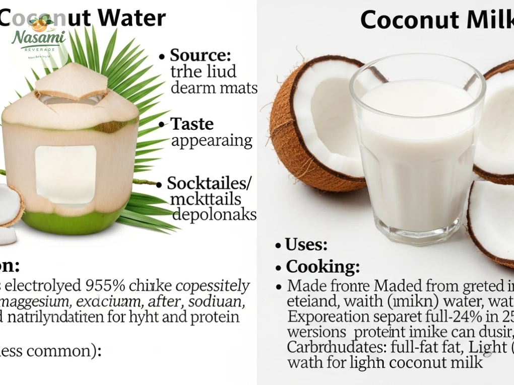How to choose the best coconut drink How to choose the best coconut drink