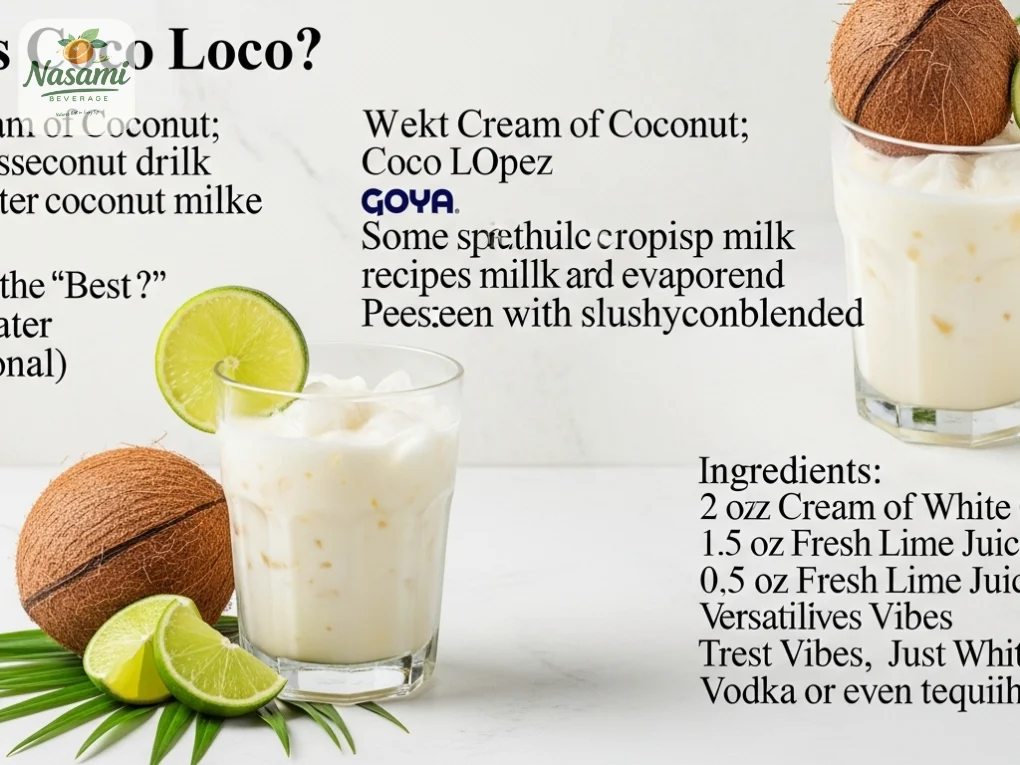 How to choose the best coconut drink