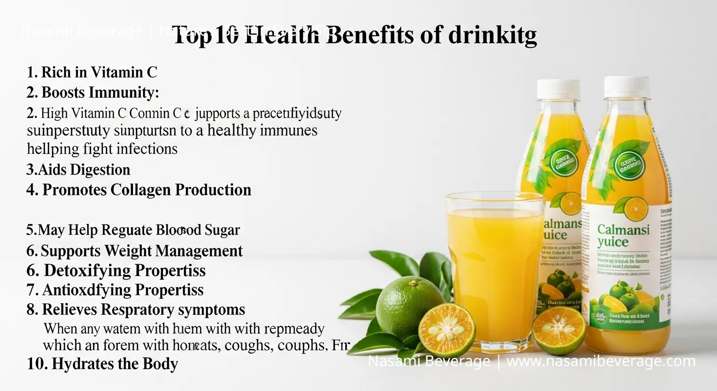 Benefits of Calamansi Juice
