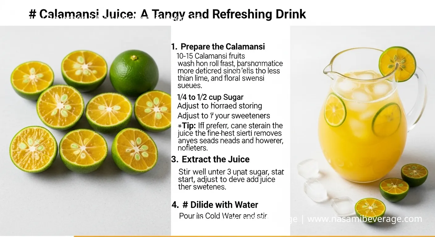 Benefits of Calamansi Juice