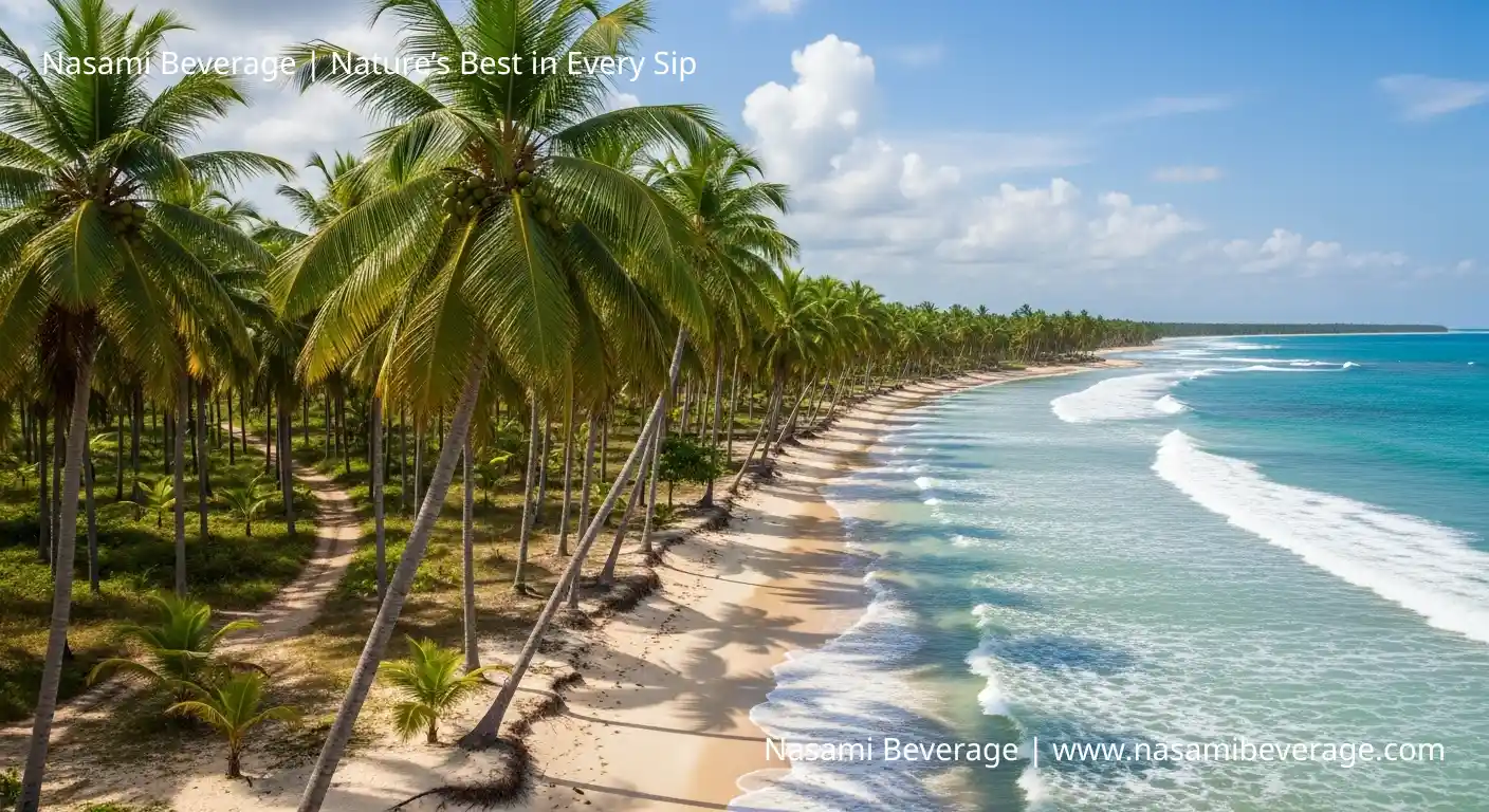 Cloudy Coconut Water
