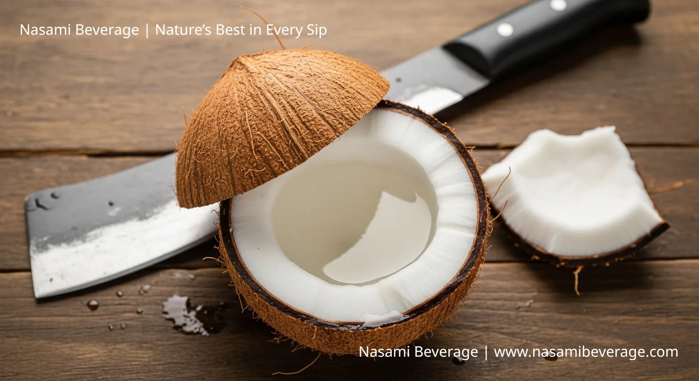 Cloudy Coconut Water