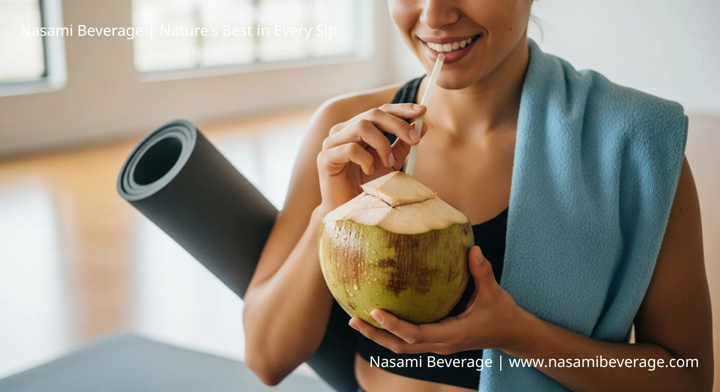 Cloudy Coconut Water
