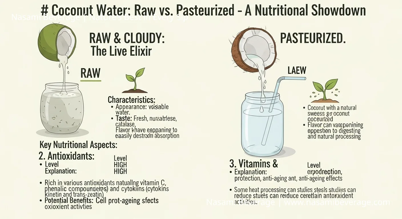 Cloudy Coconut Water