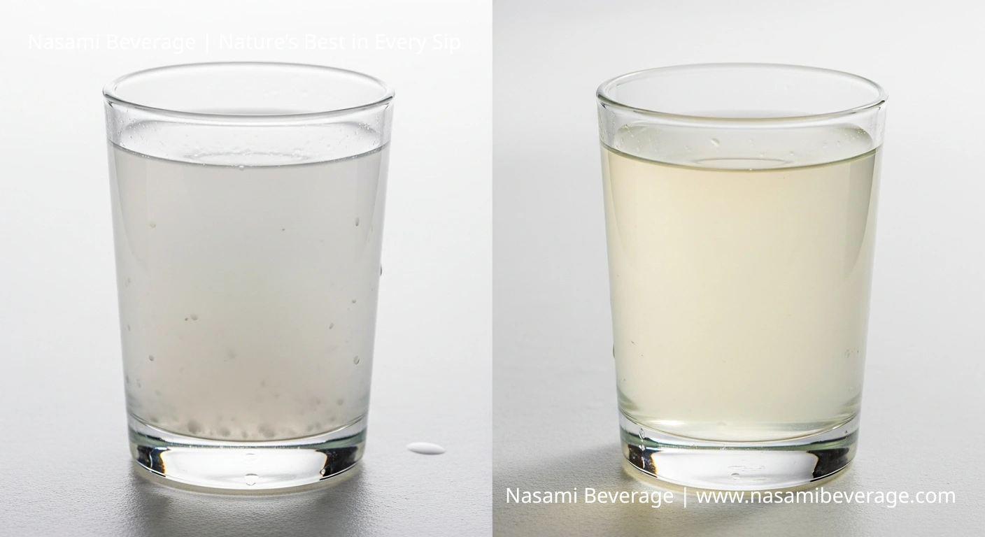 Cloudy Coconut Water