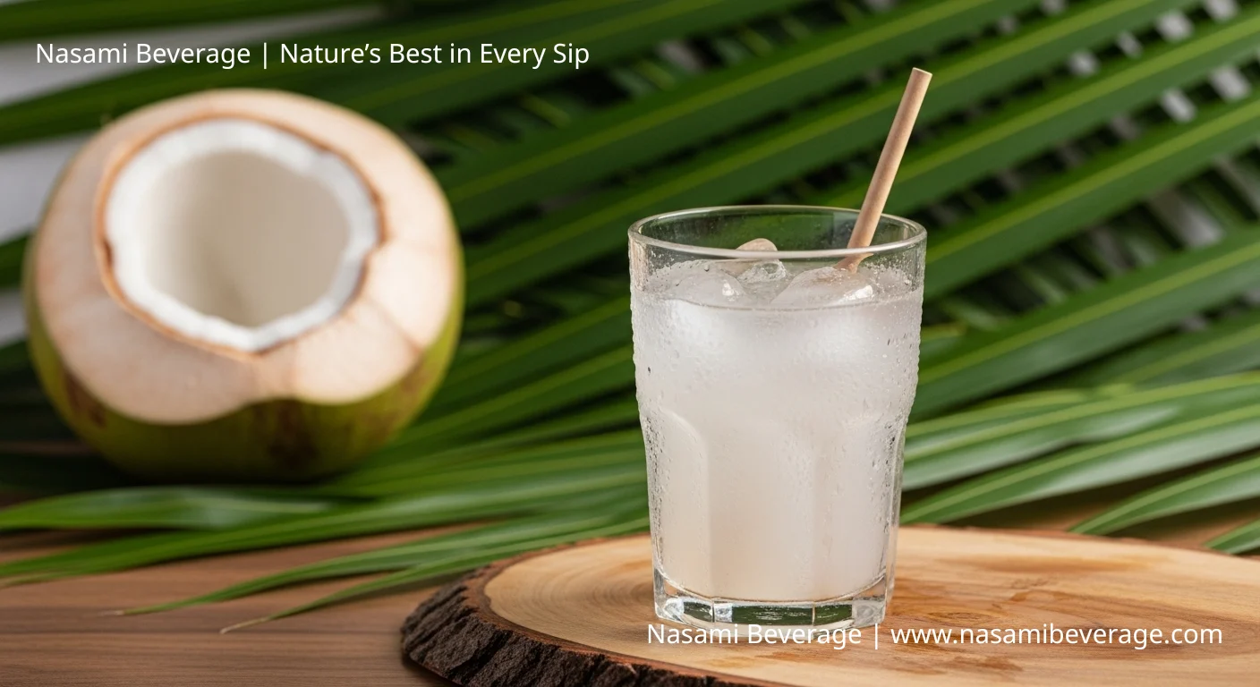 Cloudy Coconut Water