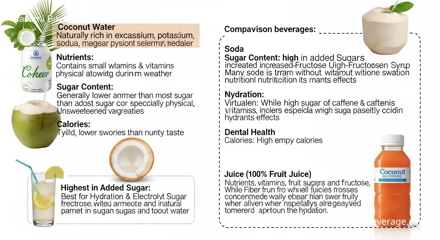 Coconut water calories