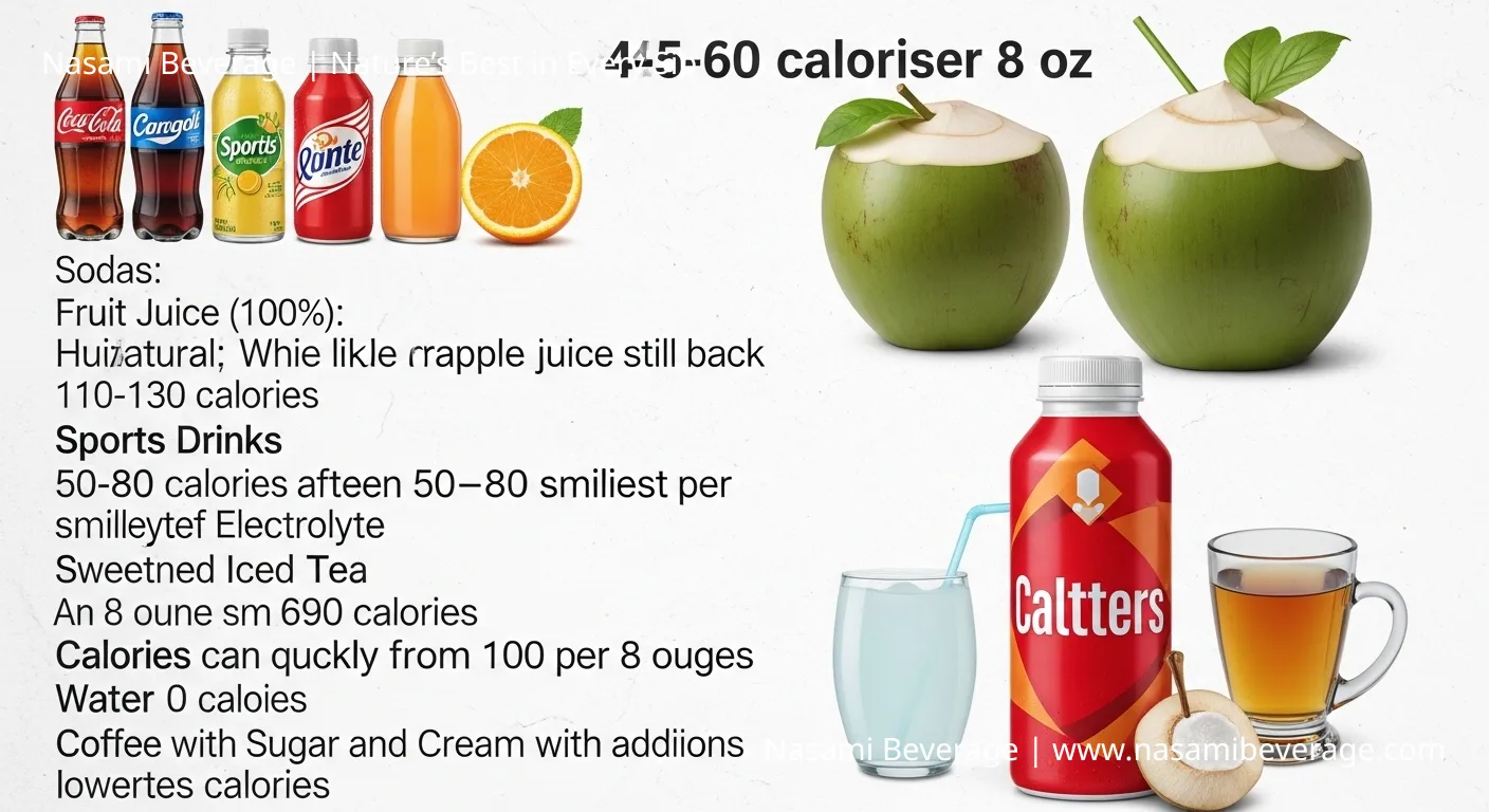 Coconut water calories