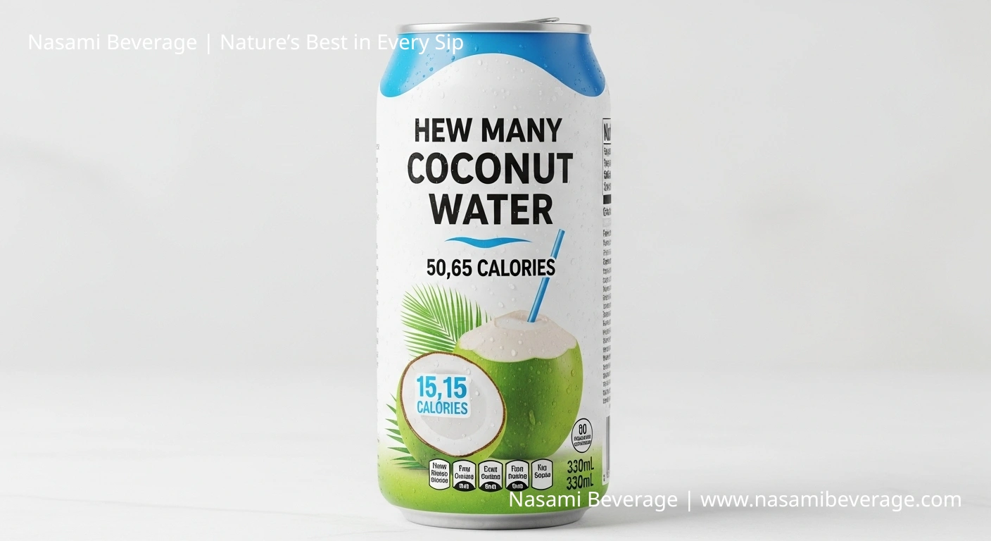 Coconut water calories