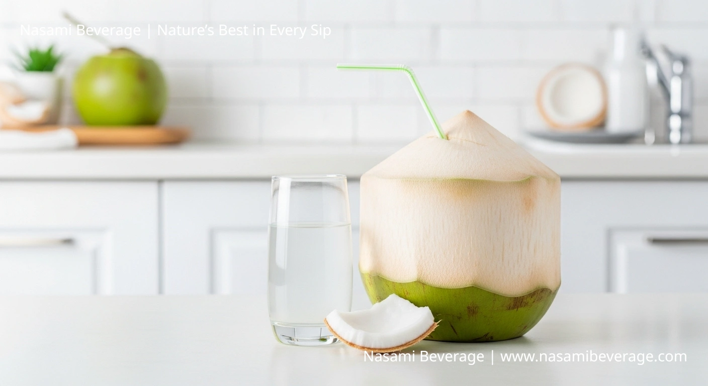 Coconut Water for Family