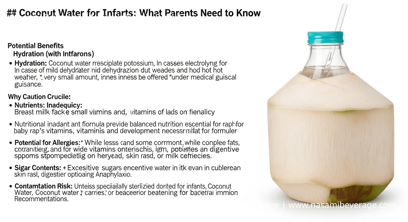 Coconut Water for Family