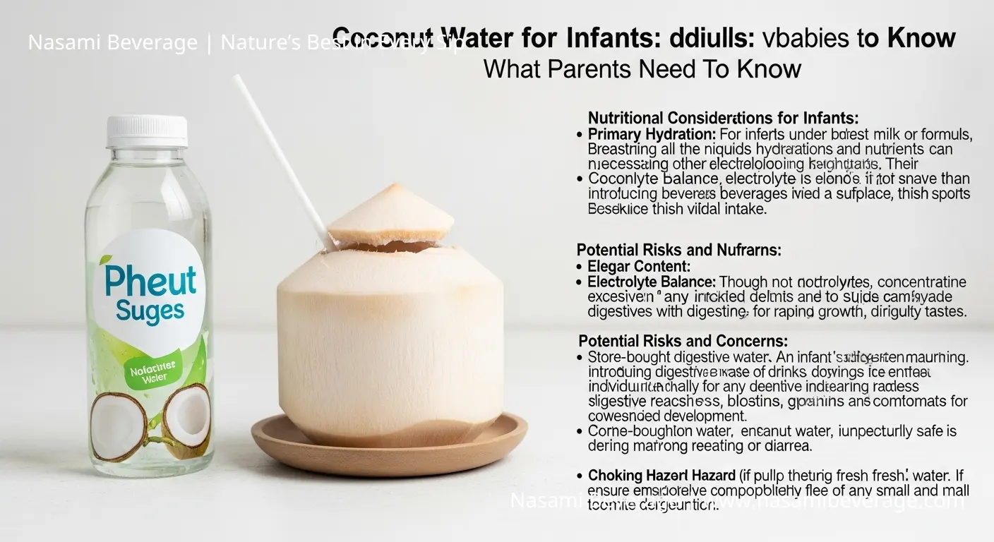 Coconut Water for Family