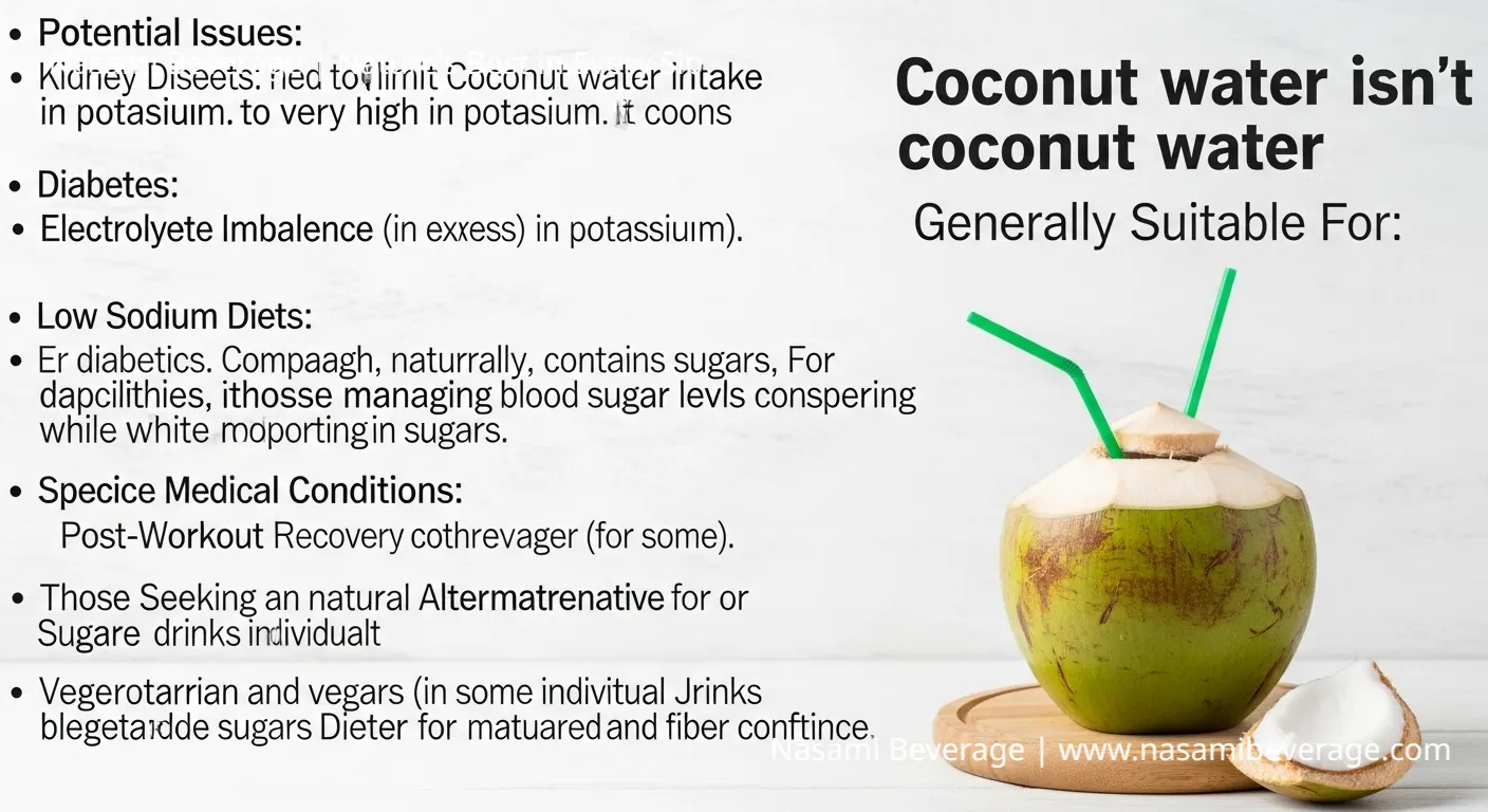 coconut water nutrition facts