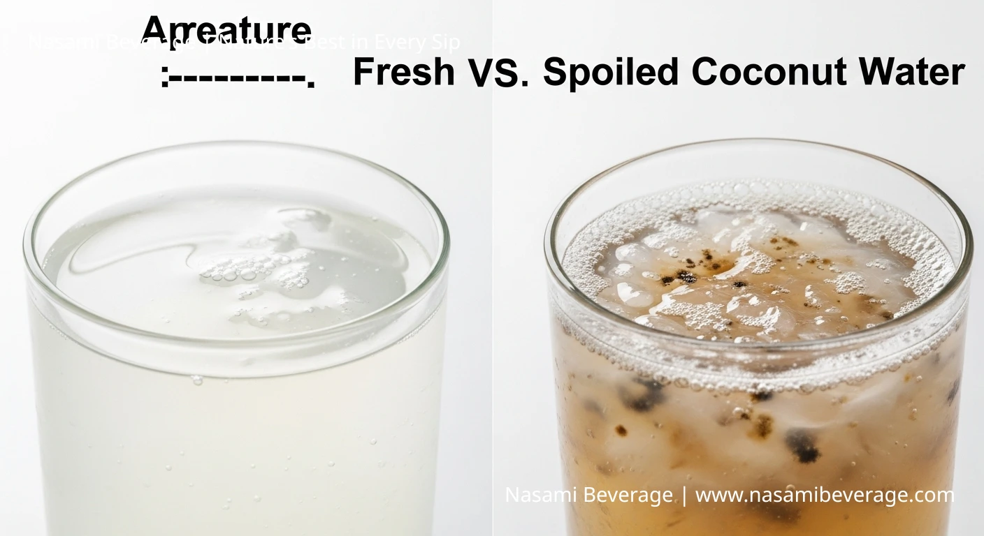 Coconut Water Tastes Sour