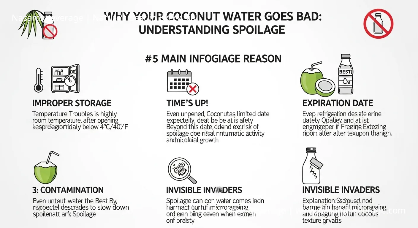 Coconut Water Tastes Sour