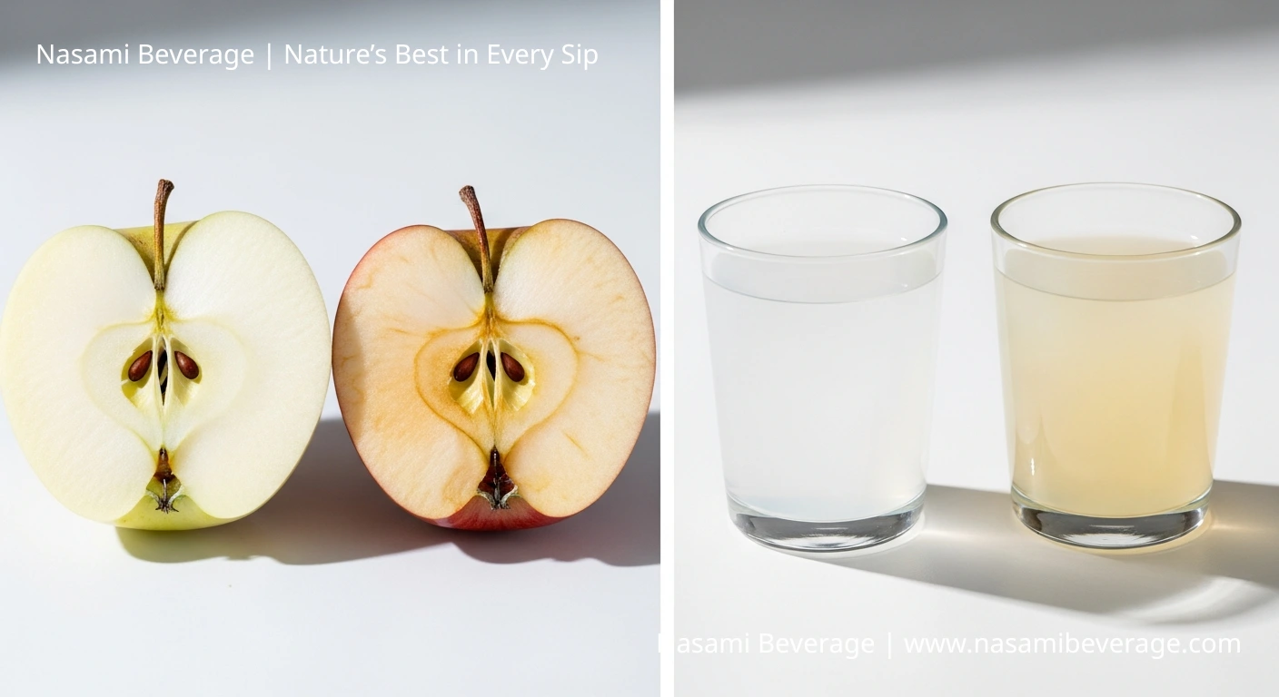 Coconut Water Turning Yellow