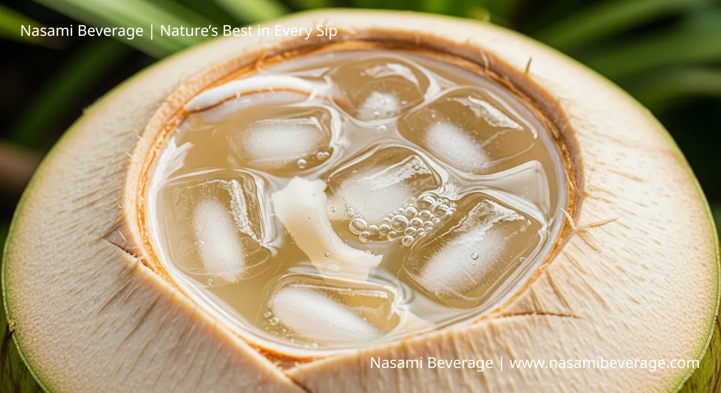 Coconut Water Turning Yellow: What It Means for Quality