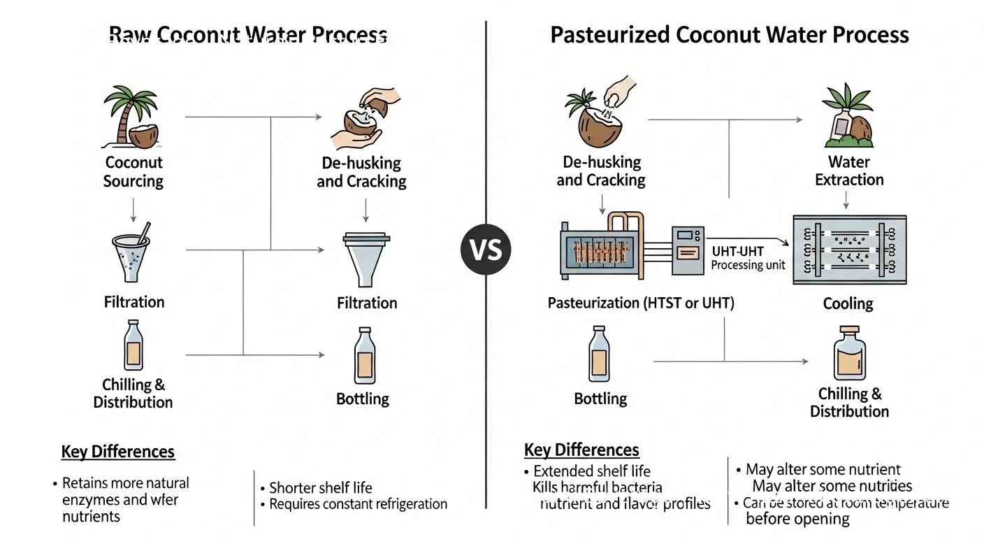 Coconut Water Turning Yellow