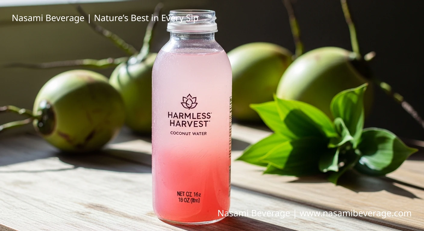 Coconut Water Turning Yellow