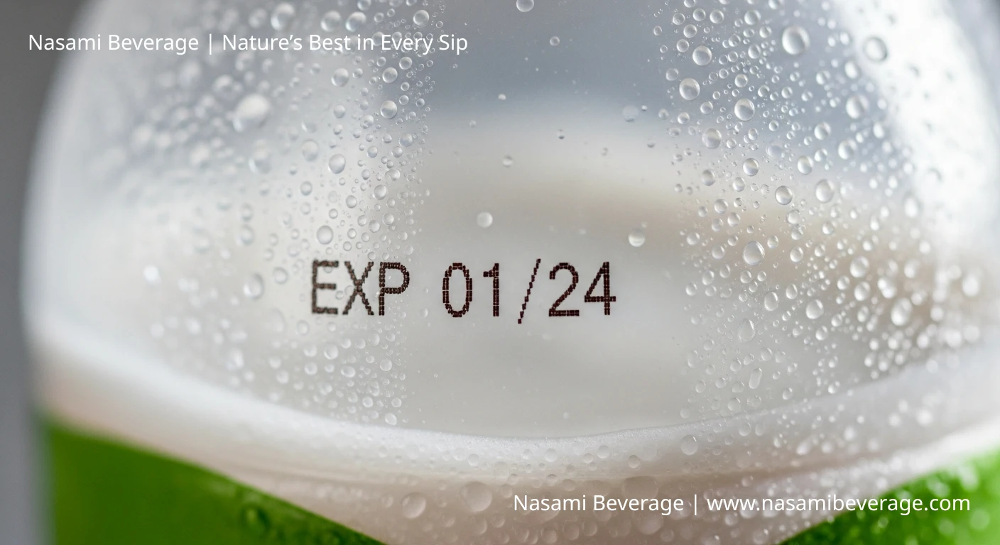 Coconut Water Turning Yellow