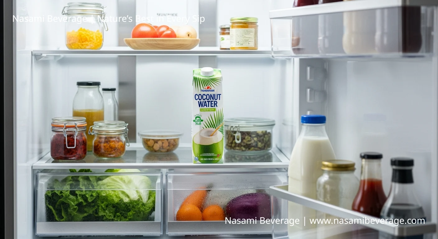Coconut Water Turning Yellow