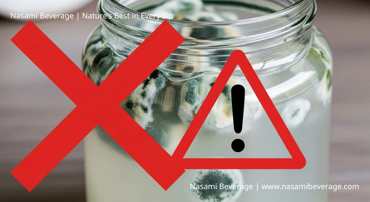 Coconut Water Turning Yellow