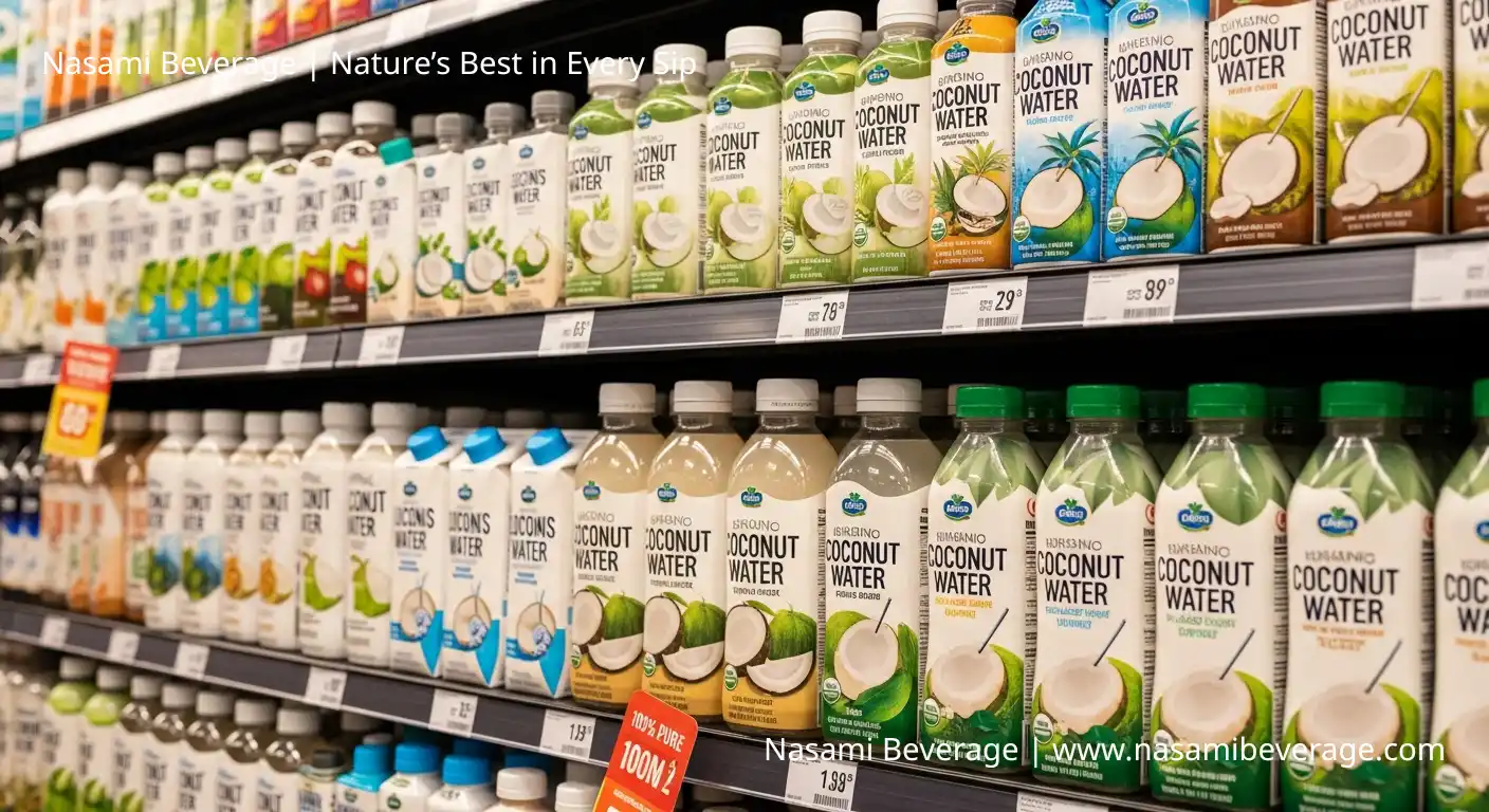 Coconut Water Turning Yellow