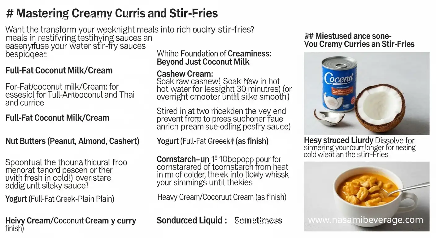 Cook with Coconut Milk