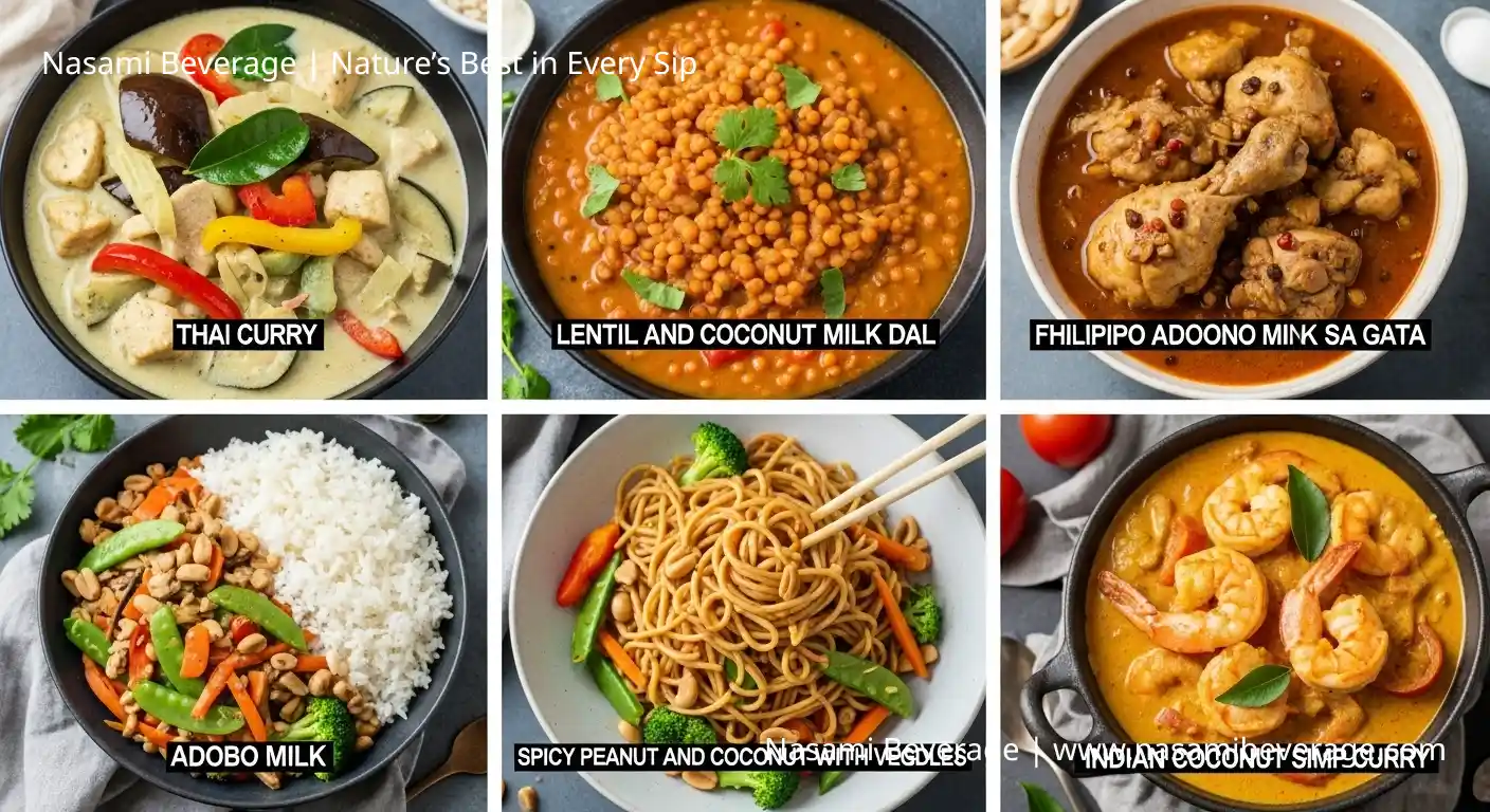 Cook with Coconut Milk