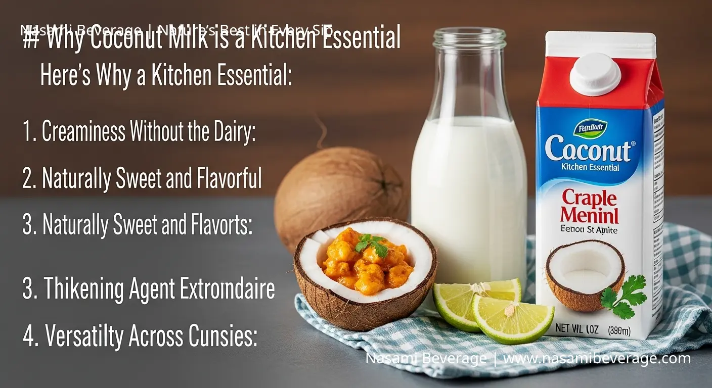Cook with Coconut Milk