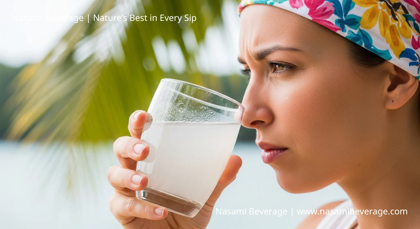 Does Coconut Water Smell Like Vinegar