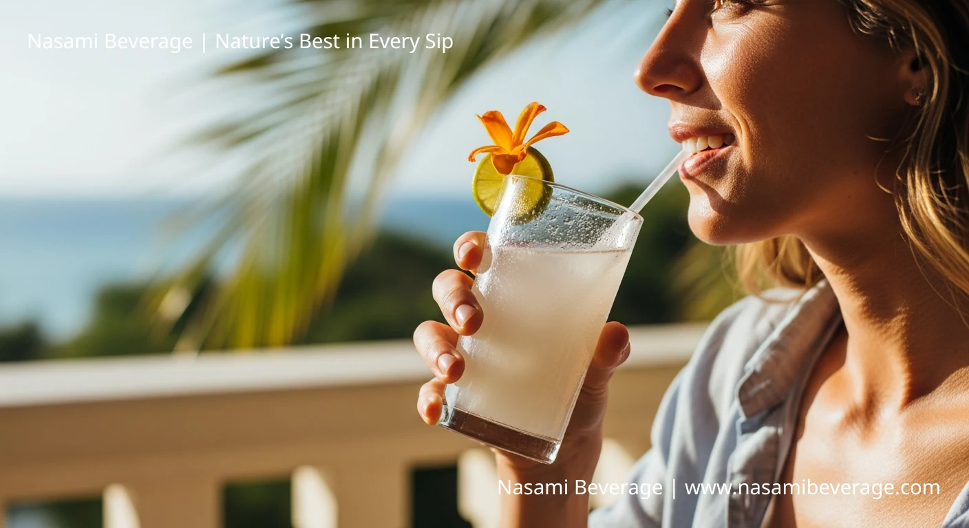 Does Coconut Water Smell Like Vinegar