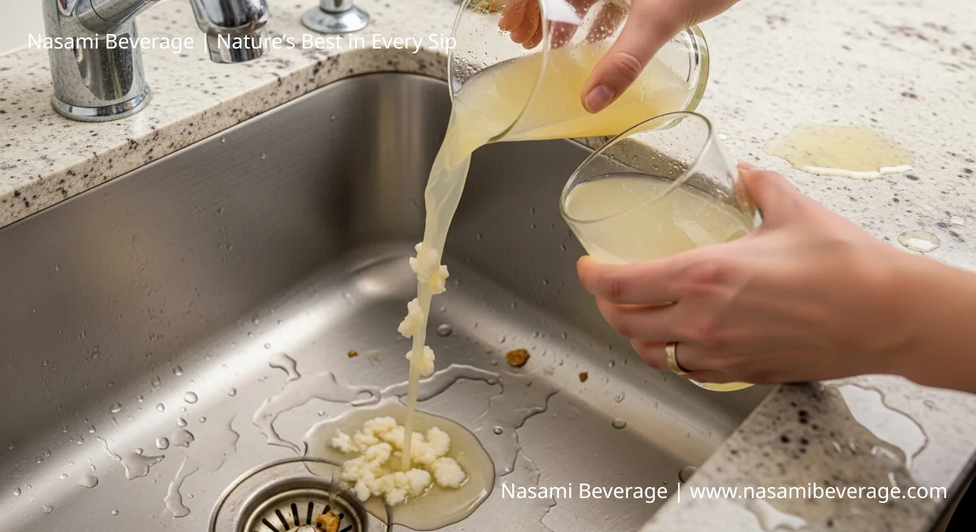 Does Coconut Water Smell Like Vinegar