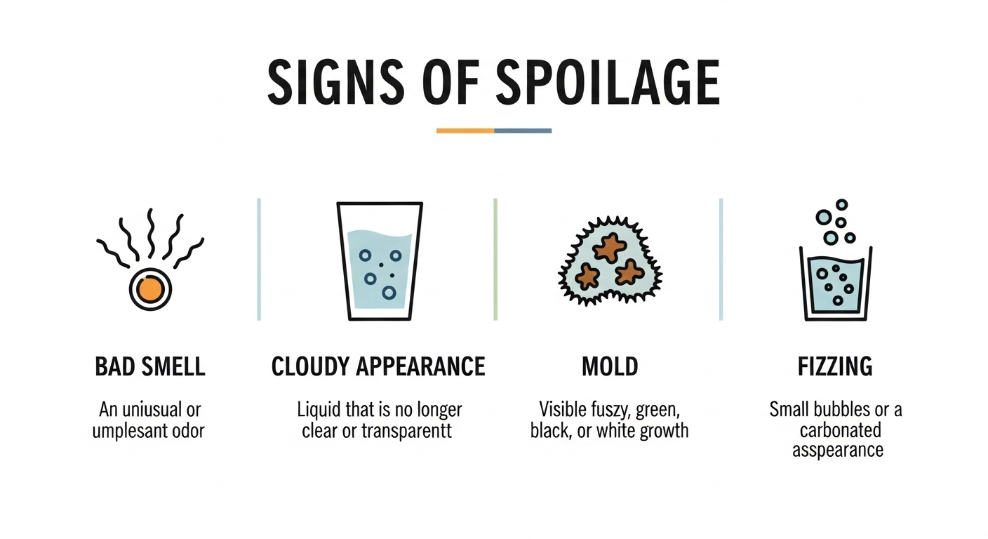 Does Coconut Water Smell Like Vinegar