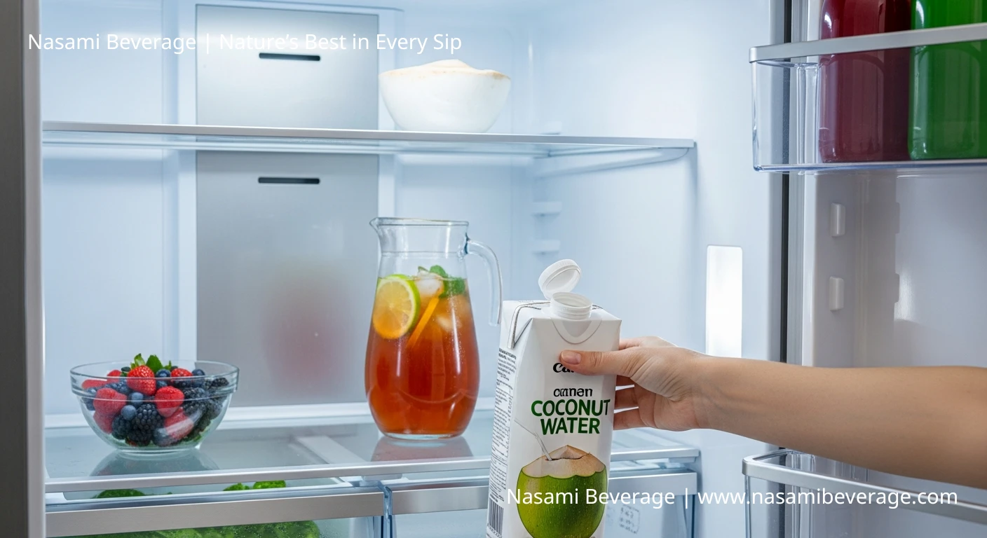 Does Coconut Water Smell Like Vinegar