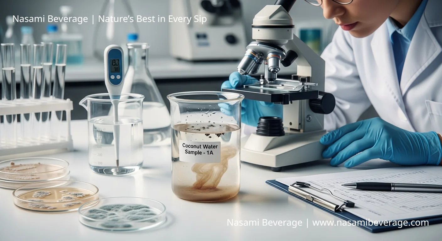 Food Poisoning from Coconut Water