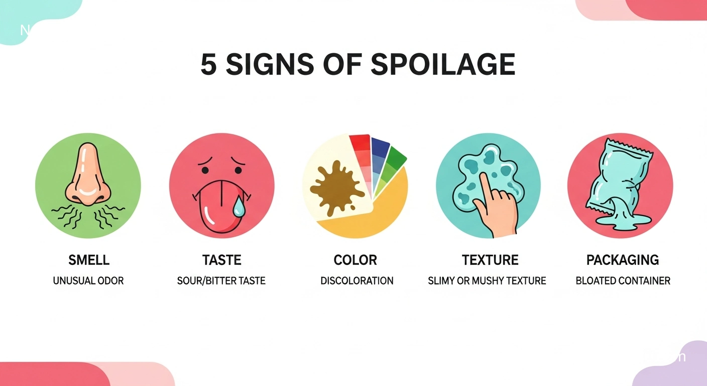 Fresh vs. Spoiled Coconut Water Fresh vs. Spoiled Coconut Water