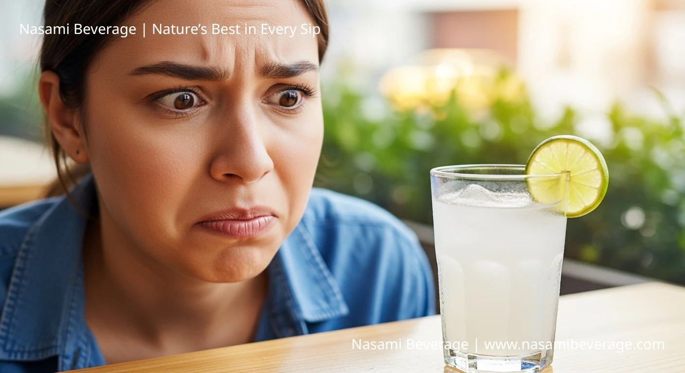 Fresh vs. Spoiled Coconut Water Fresh vs. Spoiled Coconut Water