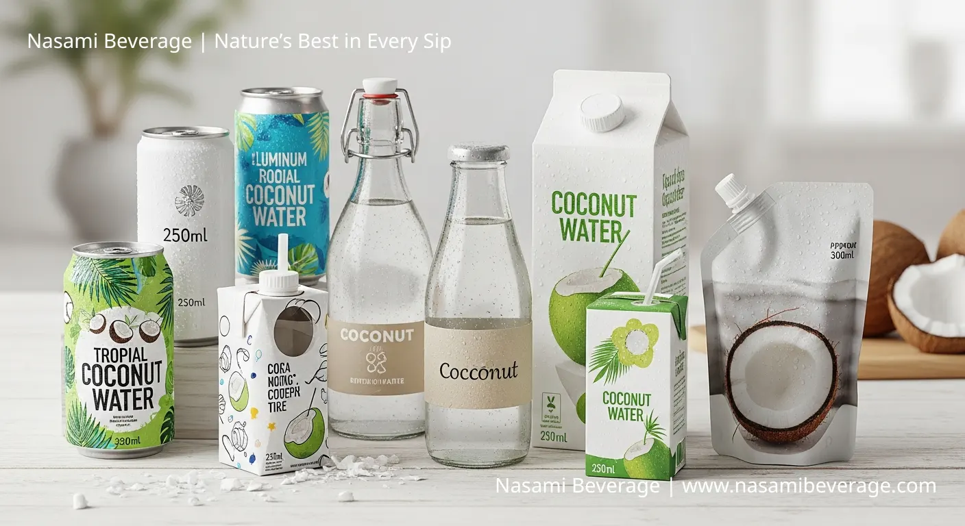 Fresh vs. Spoiled Coconut Water Fresh vs. Spoiled Coconut Water