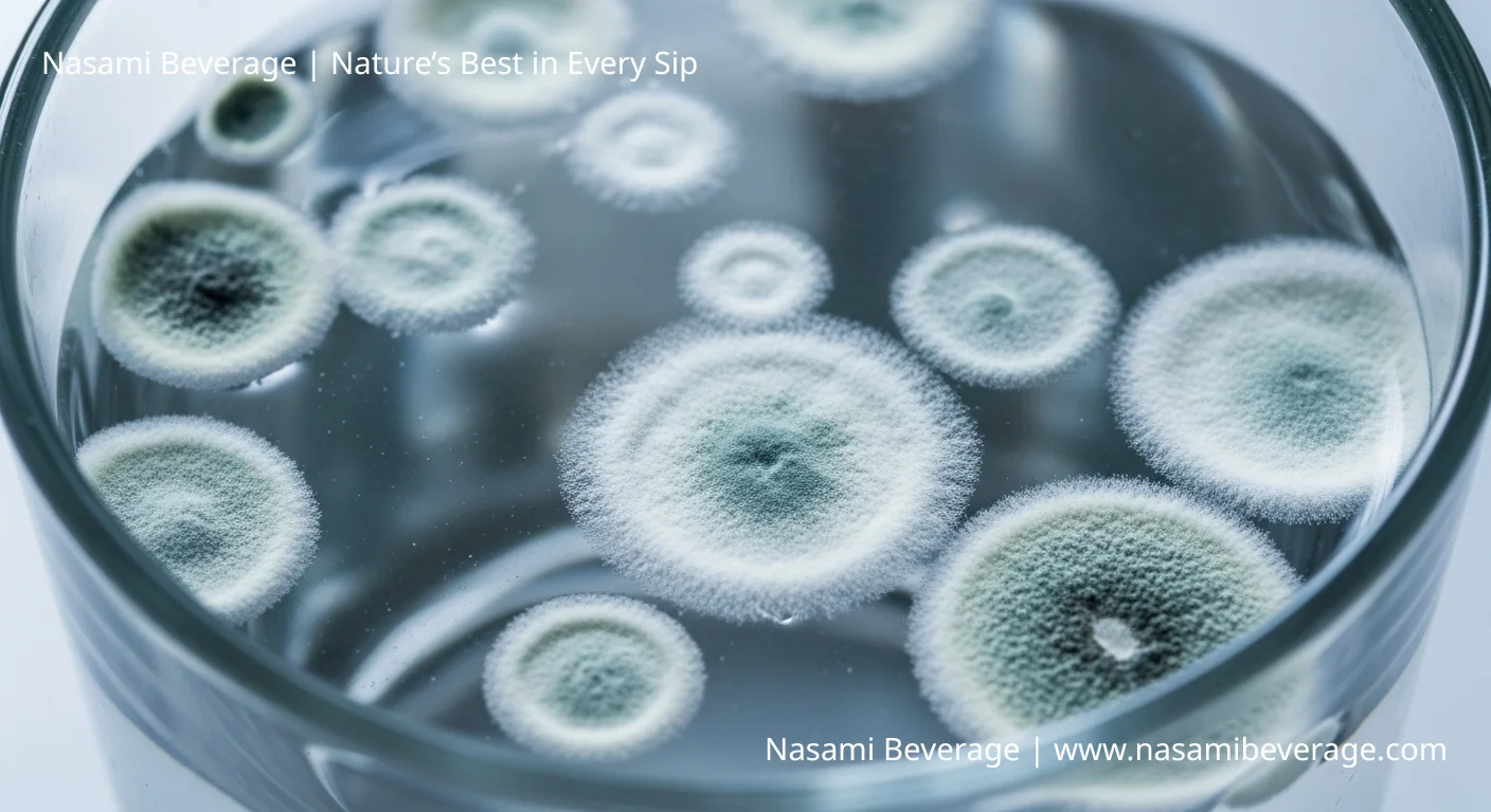 Fresh vs. Spoiled Coconut Water Fresh vs. Spoiled Coconut Water