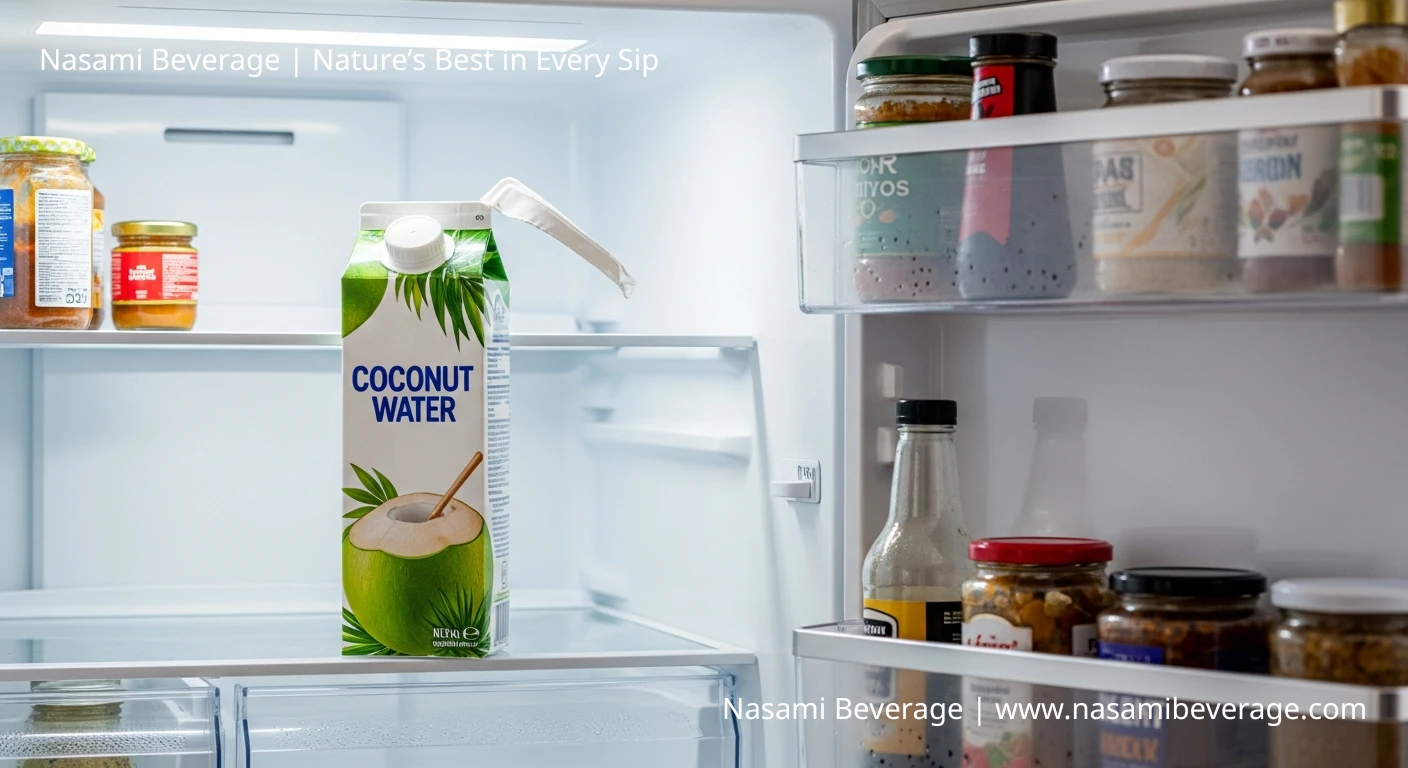 Fresh vs. Spoiled Coconut Water Fresh vs. Spoiled Coconut Water